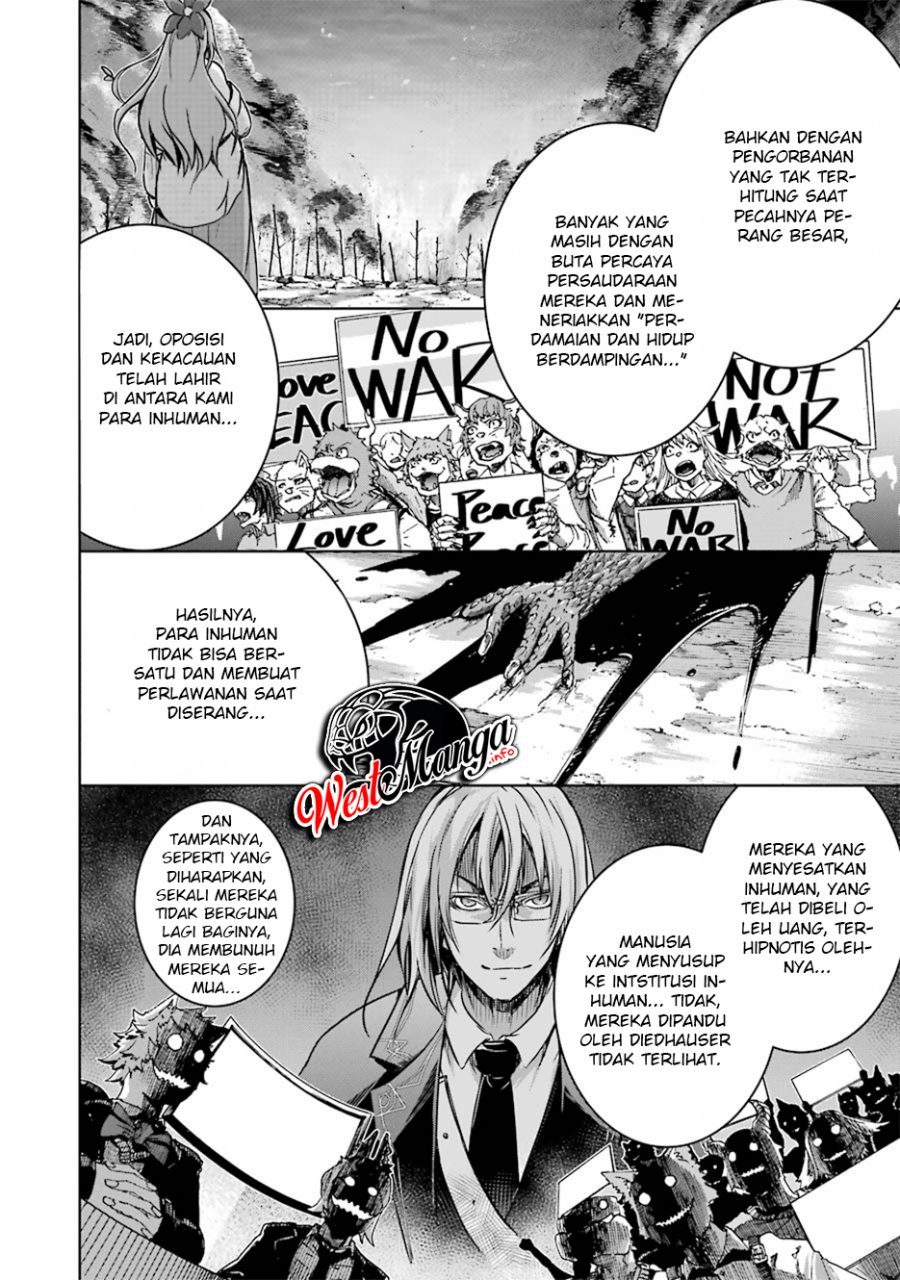 Maou to Ore no Hanggyakuki chapter 18